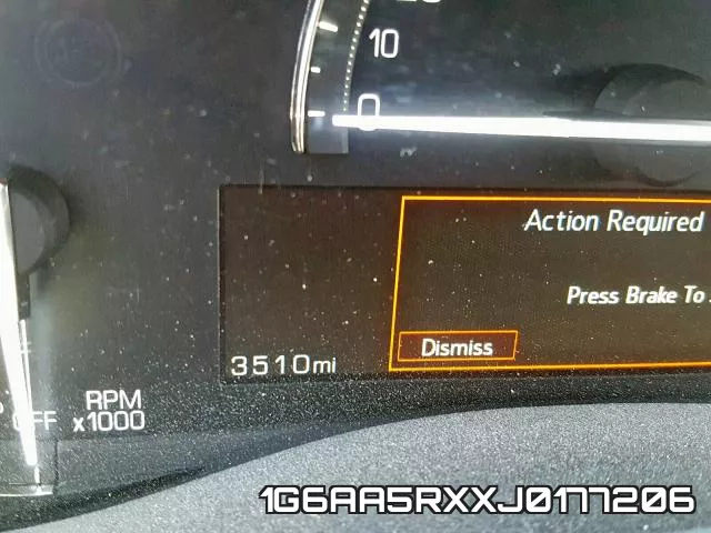 1G6AA5RXXJ0177206 фото 9