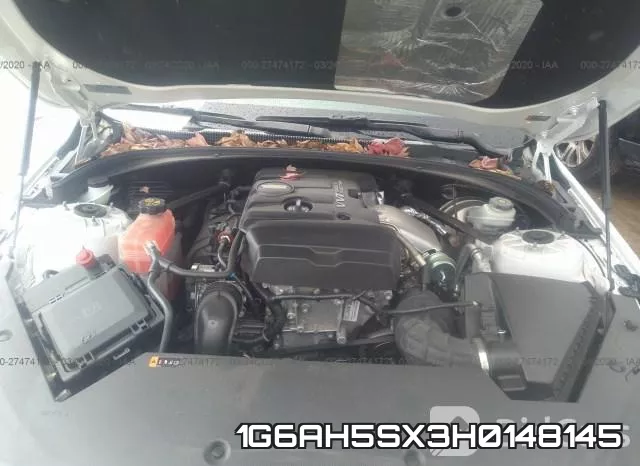 1G6AH5SX3H0148145 фото 2