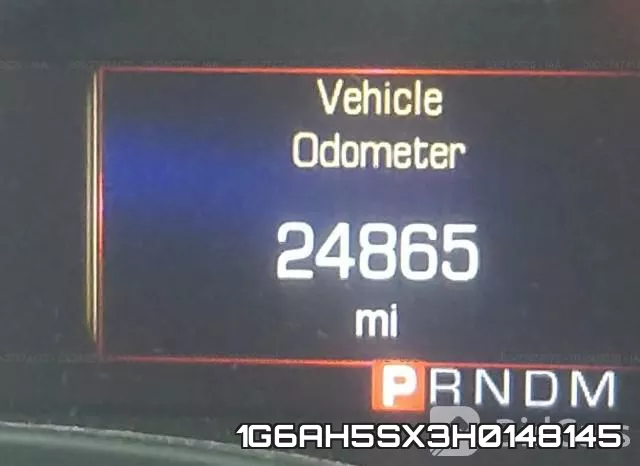 1G6AH5SX3H0148145 фото 8