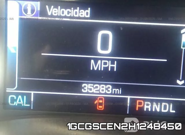 1GCGSCEN2H1248450 фото 8