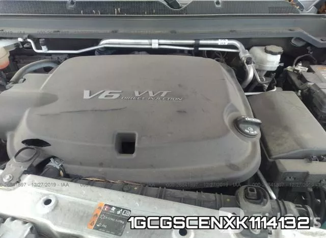 1GCGSCENXK1114132 фото 2
