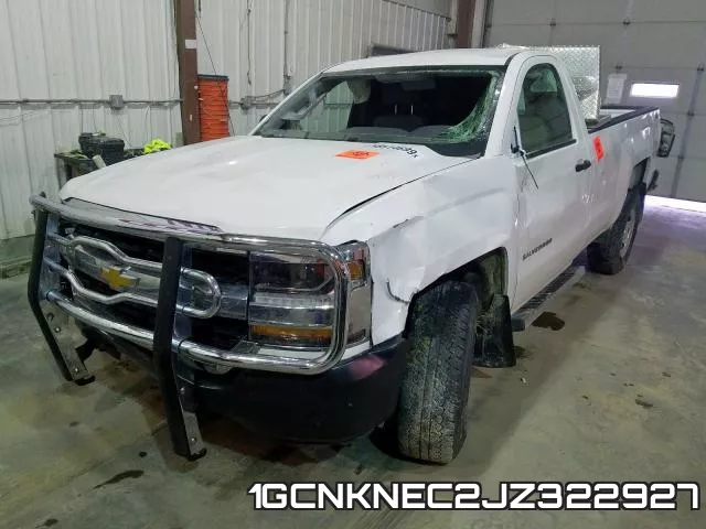 1GCNKNEC2JZ322927 фото 3