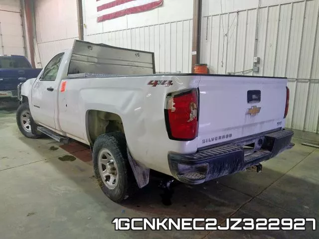 1GCNKNEC2JZ322927 фото 4