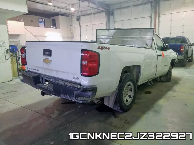 1GCNKNEC2JZ322927 фото 5