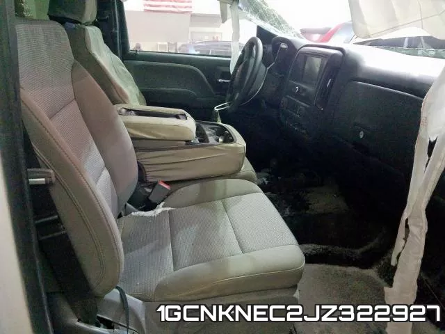 1GCNKNEC2JZ322927 фото 6