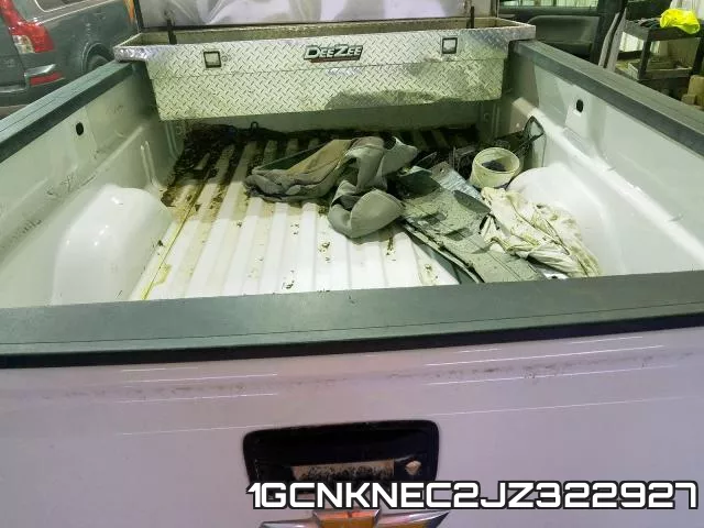 1GCNKNEC2JZ322927 фото 7