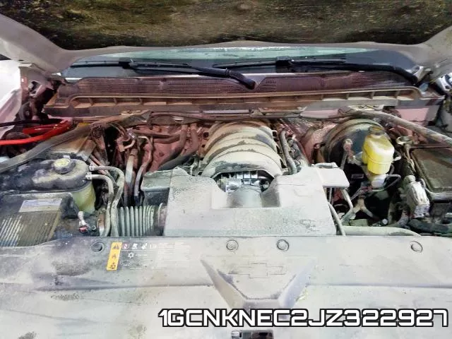 1GCNKNEC2JZ322927 фото 8