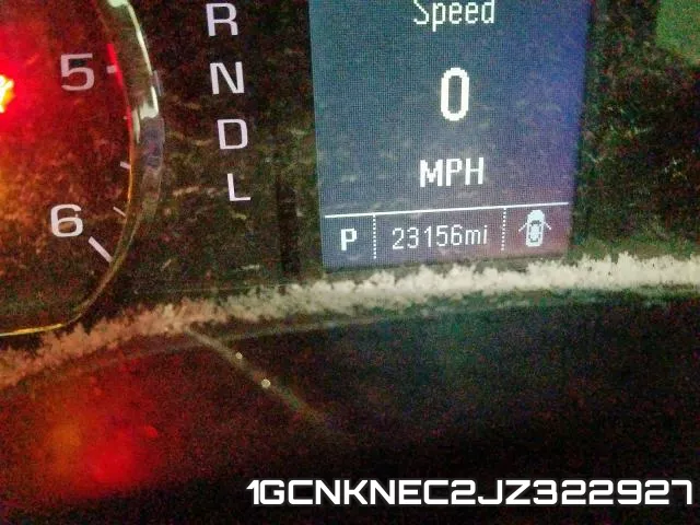 1GCNKNEC2JZ322927 фото 9