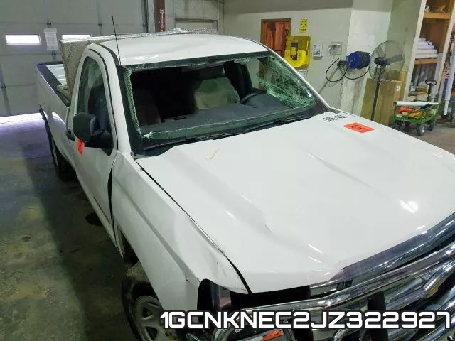 1GCNKNEC2JZ322927 фото 10
