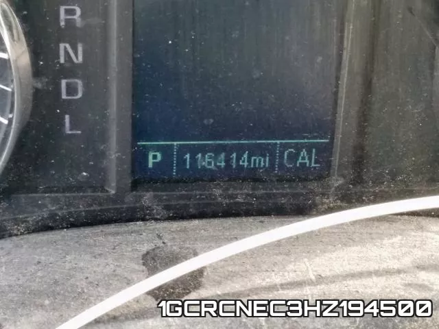 1GCRCNEC3HZ194500 фото 9