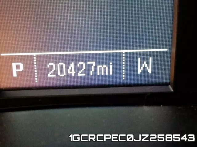 1GCRCPEC0JZ258543 фото 9