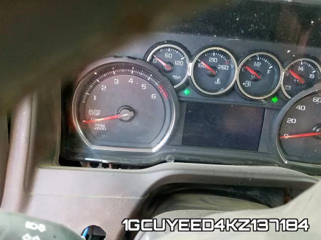 1GCUYEED4KZ137184 фото 9