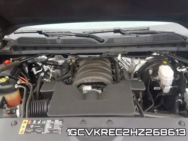 1GCVKREC2HZ268613 фото 8