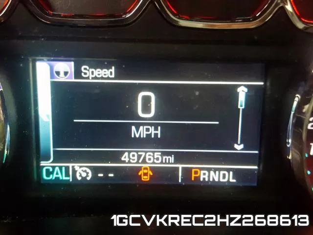 1GCVKREC2HZ268613 фото 9