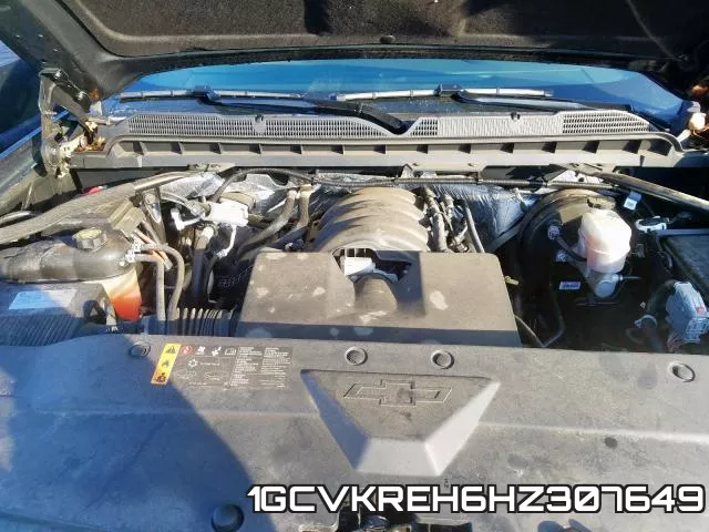 1GCVKREH6HZ307649 фото 8