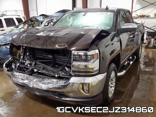 1GCVKSEC2JZ314860 фото 3