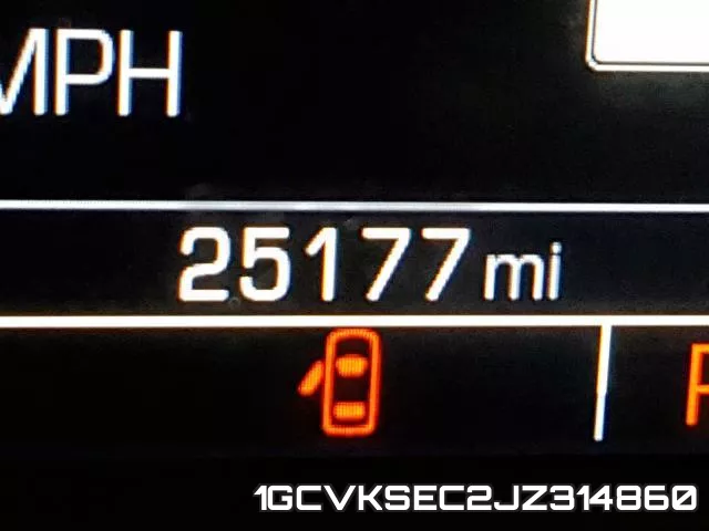 1GCVKSEC2JZ314860 фото 9