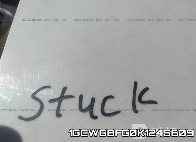 1GCWGBFG0K1245609 фото 2