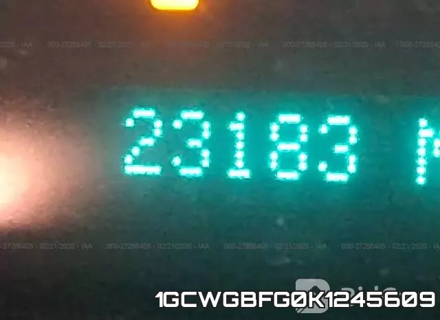 1GCWGBFG0K1245609 фото 8