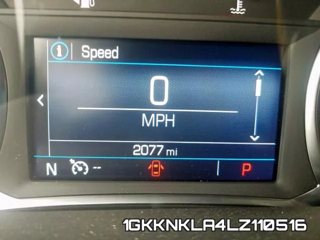1GKKNKLA4LZ110516 фото 9