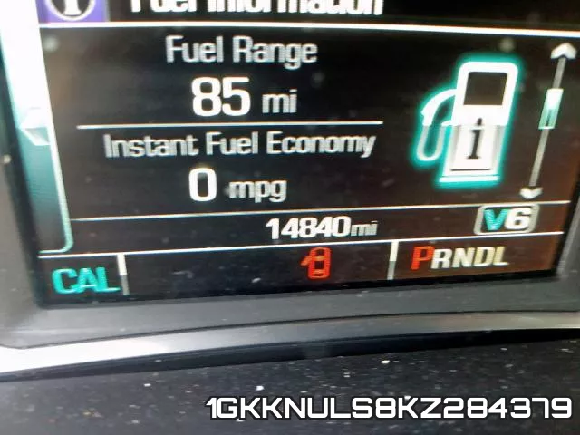 1GKKNULS8KZ284379 фото 9