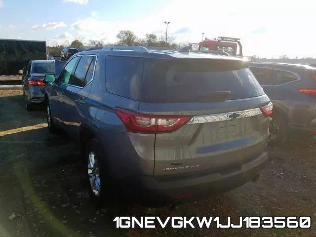 1GNEVGKW1JJ183560 фото 4