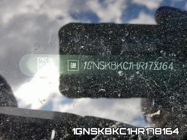 1GNSKBKC1HR178164 фото 2