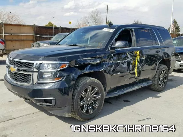 1GNSKBKC1HR178164 фото 3