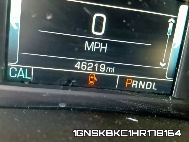 1GNSKBKC1HR178164 фото 9