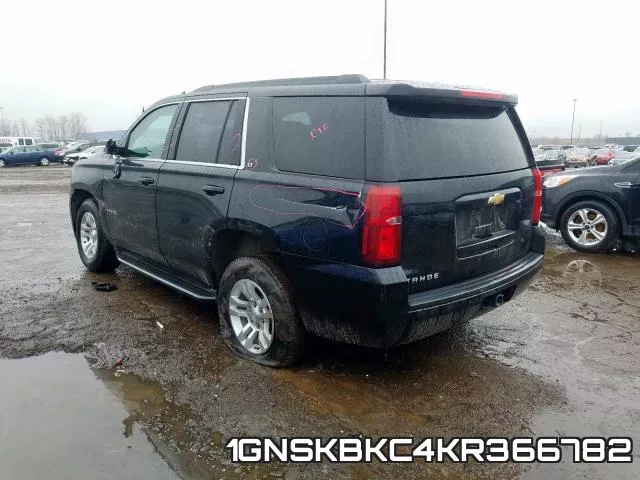 1GNSKBKC4KR366782 фото 4