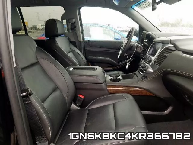 1GNSKBKC4KR366782 фото 6