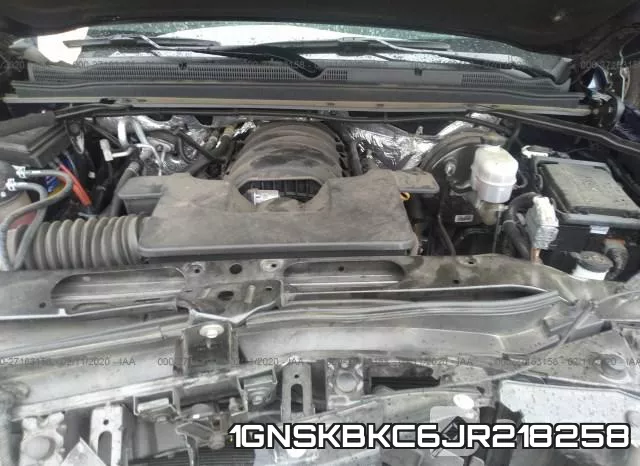 1GNSKBKC6JR218258 фото 2