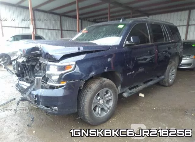 1GNSKBKC6JR218258 фото 3