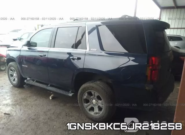 1GNSKBKC6JR218258 фото 4