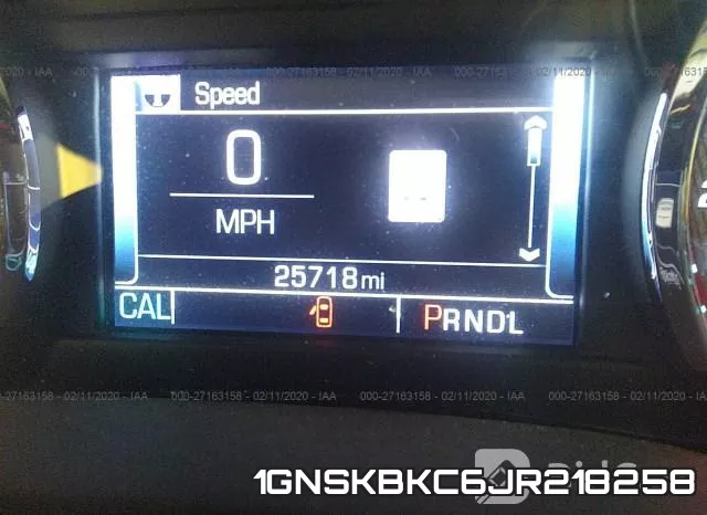 1GNSKBKC6JR218258 фото 8