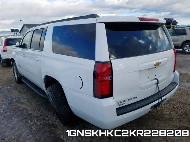 1GNSKHKC2KR228208 фото 4