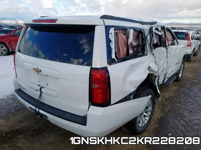 1GNSKHKC2KR228208 фото 5