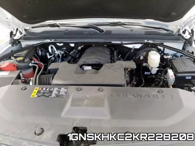 1GNSKHKC2KR228208 фото 8