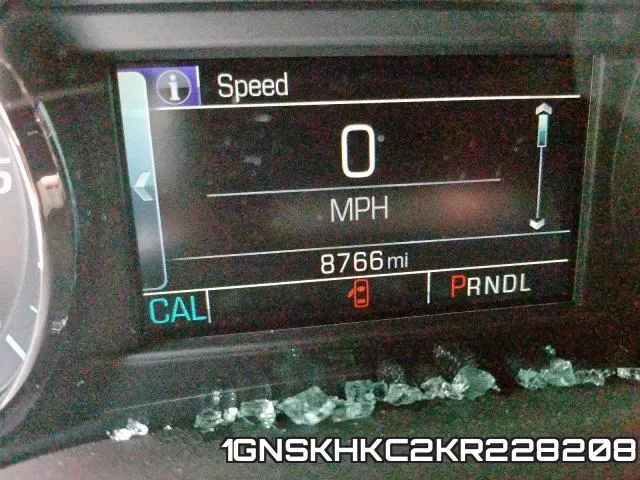1GNSKHKC2KR228208 фото 9