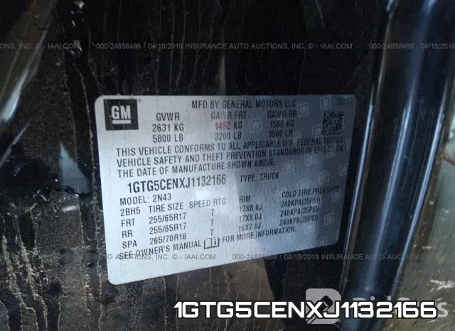 1GTG5CENXJ1132166 фото 10