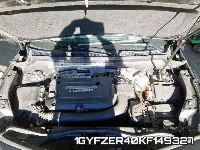1GYFZER40KF149327 фото 8