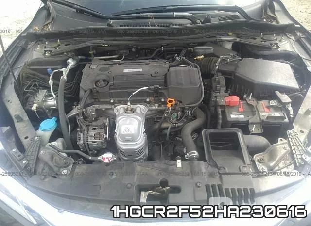1HGCR2F52HA230616 фото 2
