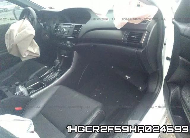 1HGCR2F59HA024693 фото 6