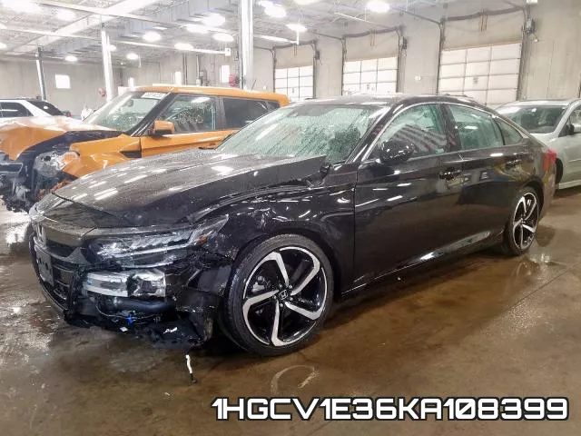 1HGCV1E36KA108399 фото 3