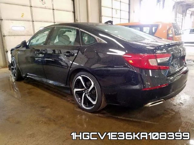 1HGCV1E36KA108399 фото 4