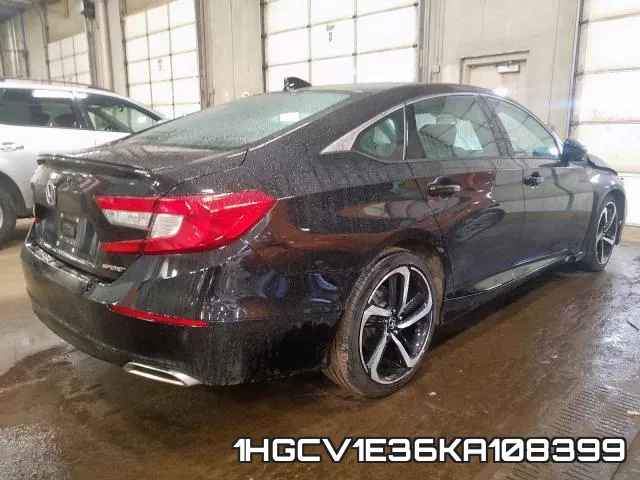 1HGCV1E36KA108399 фото 5