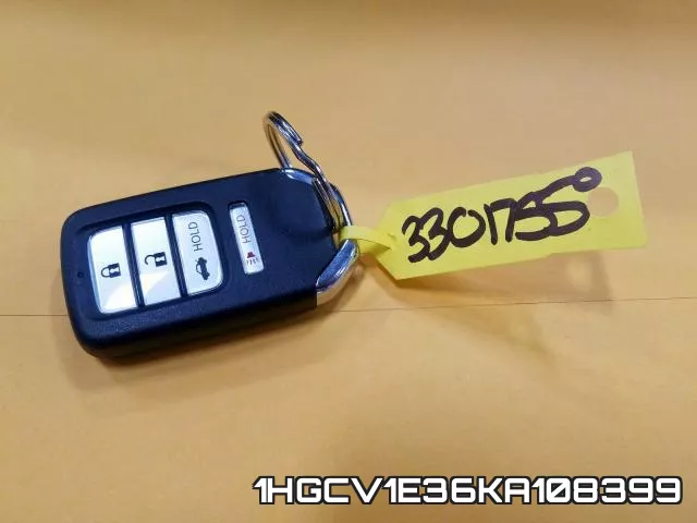 1HGCV1E36KA108399 фото 10