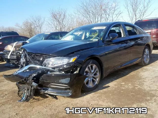 1HGCV1F11KA172119 фото 3