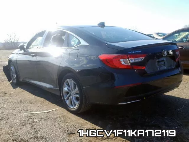 1HGCV1F11KA172119 фото 4