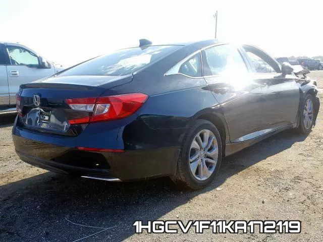 1HGCV1F11KA172119 фото 5